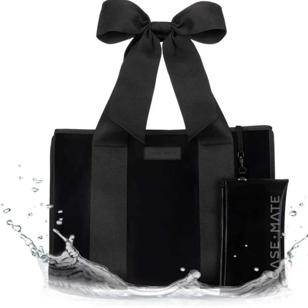 Black Tote Bag